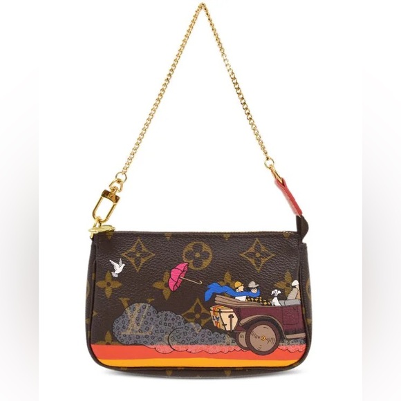 LOUIS VUITTON ANIMATION POUCH Bag 🔥Limited Edition 🔥crossbody bag - Picture 1 of 16
